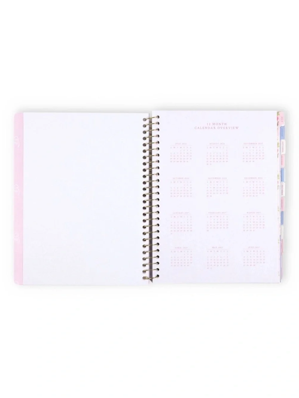 LoveShackFancy x Target - Yoobi Monthly and Weekly Planner 7